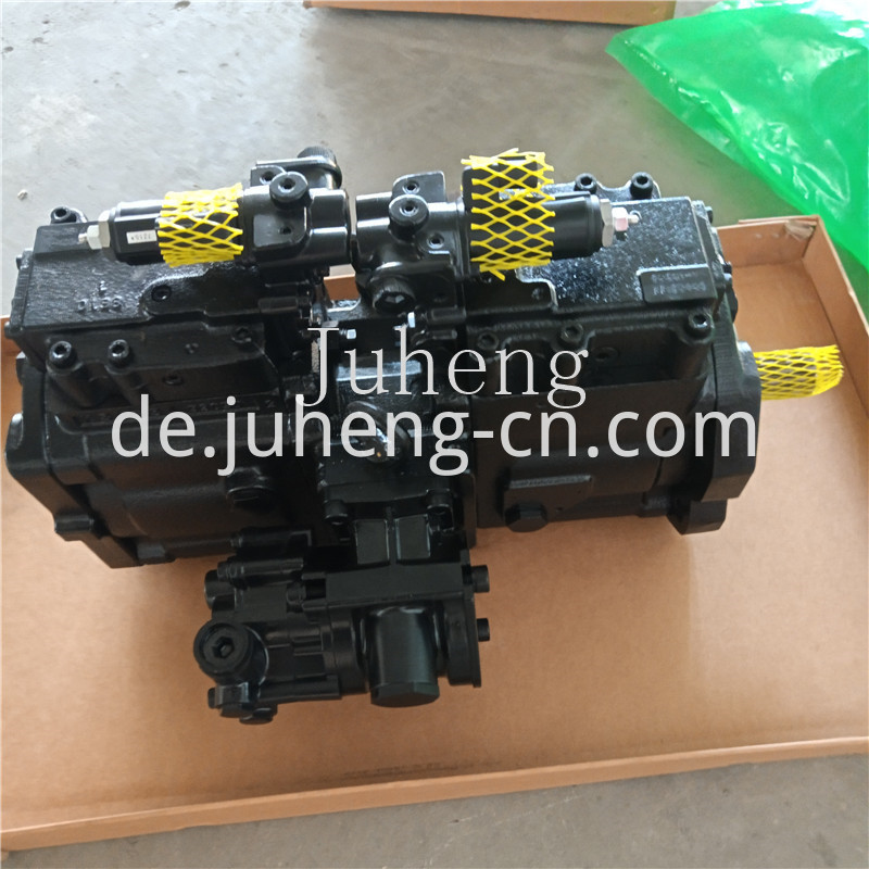 Sk135sr Hydraulic Pump 4